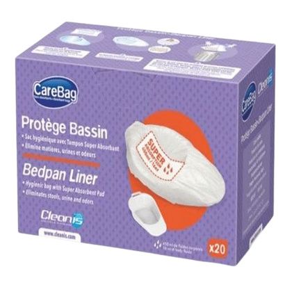 Buy Clarke Carebag Bedpan Liner