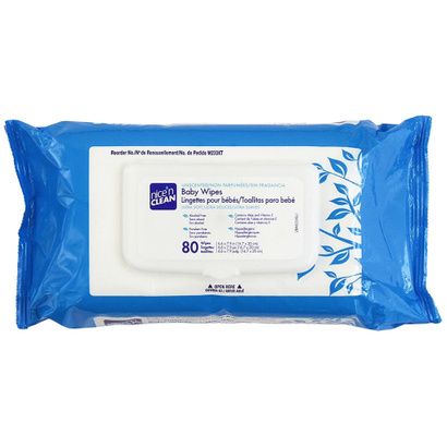 Buy Professional Nice n Clean Unscented Baby Wipes