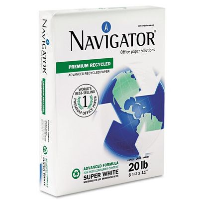 Buy Navigator Premium Recycled Office Paper