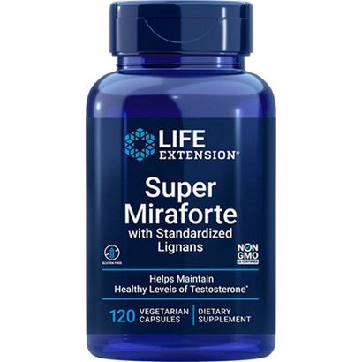 Buy Life Extension Super Miraforte with Standardized Lignans Capsules