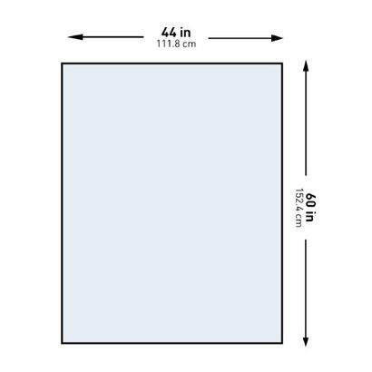 Buy McKesson Half Drape Sheet