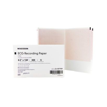 Buy McKesson Z-Fold ECG Recording Paper