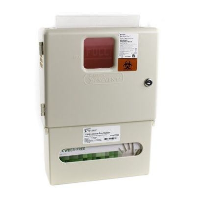 Buy McKesson Prevent Sharps Wall Cabinet with Glove Box