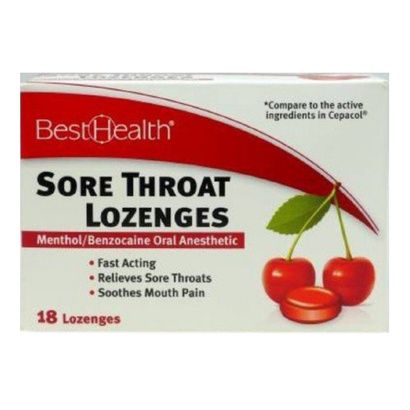 Buy McKesson Health Relief Sore Throat Lozenges