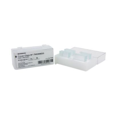 Buy McKesson Microscope Square Cover Glass