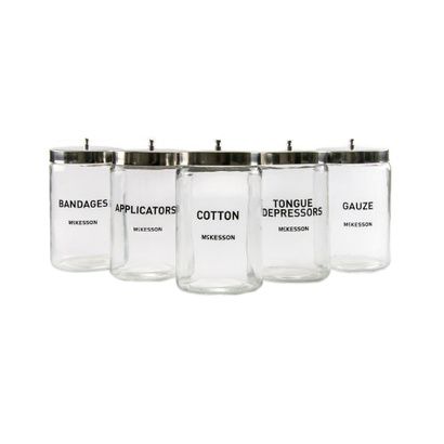 Buy McKesson Glass Clear Sundry Jar