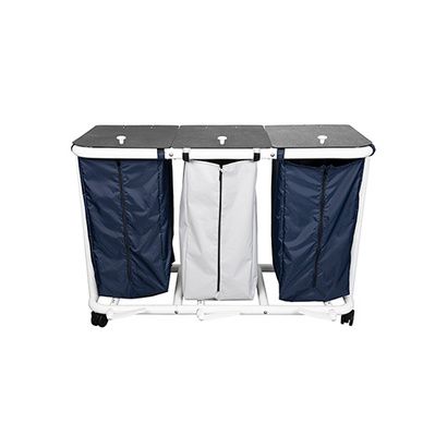 Buy Mor-Medical Deluxe New Era Triple Hamper With Zipper Bag