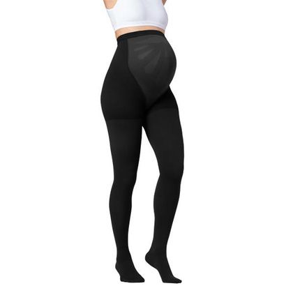 Buy BSN Jobst Opaque Maternity Closed Toe Waist High 15-20 mmHg Moderate Compression Stockings Pantyhose