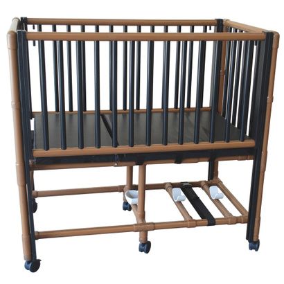 Buy MJM International WoodTone Pediatric Crib Bed
