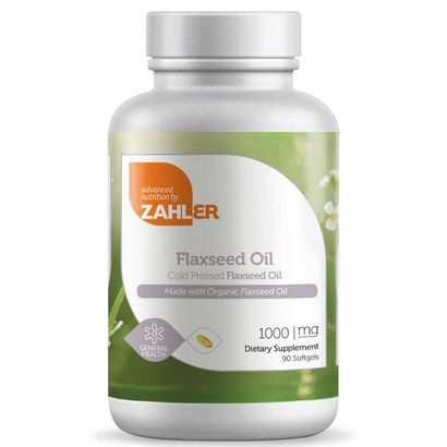 Buy Zahler Flaxseed Oil