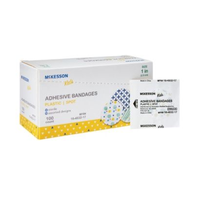 Buy McKesson Kids Adhesive Spot Bandage