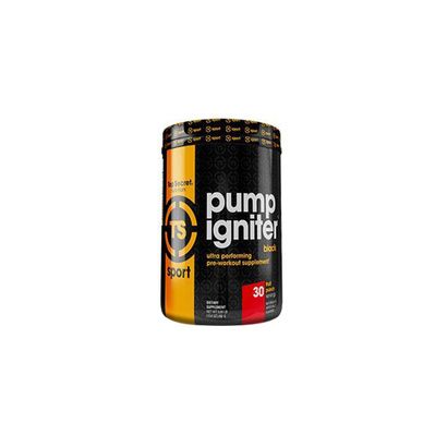 Buy Top Secret Nutrition Pump Igniter Black Pre-Workout Dietary Supplement