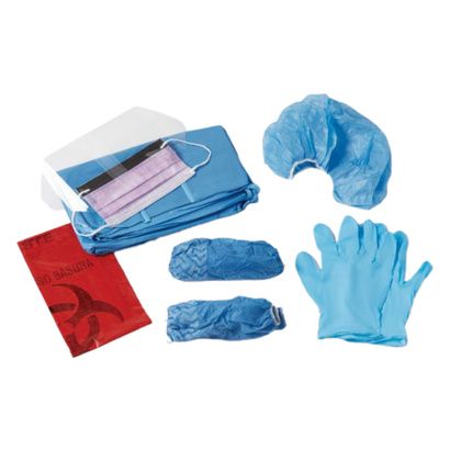 Buy Medline Employee Protection Kit With Eye Shield