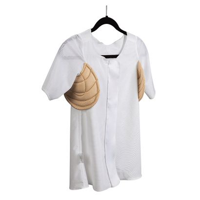 Buy Wear Ease Andrea Compression Shirt With Both Sides Axilla Pads