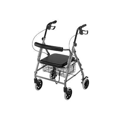 Buy Mabis DMI Ultra Lightweight Hemi Aluminum Rollator