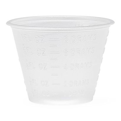 Buy Medline Graduated Plastic Disposable Medicine Cups