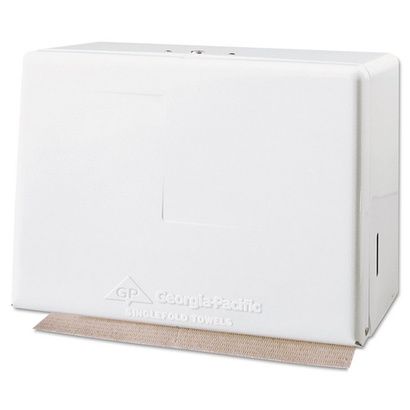 Buy Georgia Pacific Space Saver Singlefold Paper Towel Dispenser