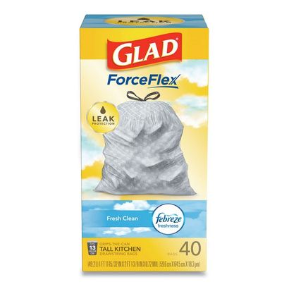 Buy Glad OdorShield Tall Kitchen Drawstring Bags