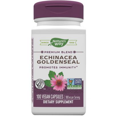 Buy Natures Way Echinacea Goldenseal Combo Dietary Supplement