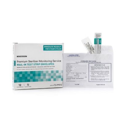 Buy Mckesson Sterilizer Monitoring Mail-In Test Strip