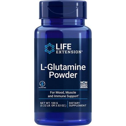 Buy Life Extension L-Glutamine Powder