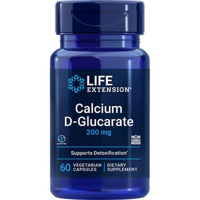 Buy Life Extension Calcium D-Glucarate Capsules