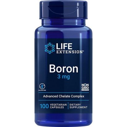 Buy Life Extension Boron Capsules