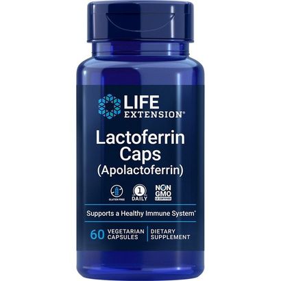 Buy Life Extension Lactoferrin Caps Capsules