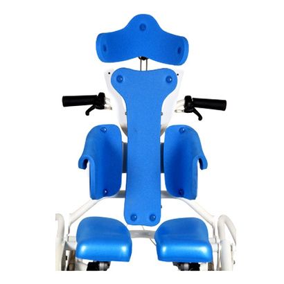 Buy Clarke Starfish Pro Manual Shower and Commode Chair With Divided Seat
