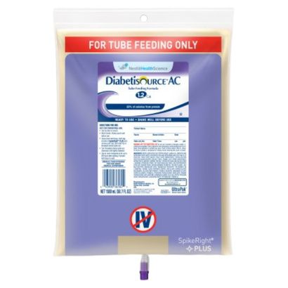 Buy Nestle Nutrition Diabetisource Ready to Hang Unflavored Tube Feeding Formula