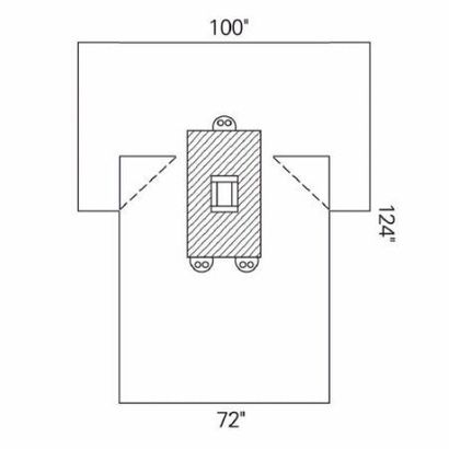 Buy O&M Halyard Abdominal Laparotomy Drape