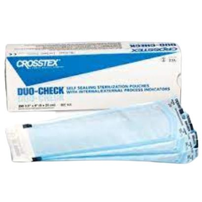 Buy Duo-Check Transparent Sterilization Pouch