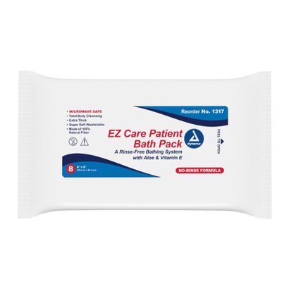 Buy Dynarex EZ Care Patient Bath Packs