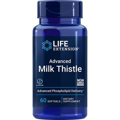 Buy Life Extension Advanced Milk Thistle Softgels