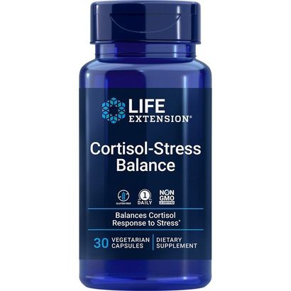 Buy Life Extension Cortisol-Stress Balance Capsules