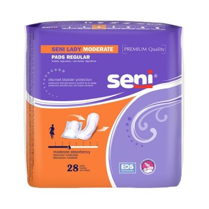 Buy Seni Lady Moderate Light Absorbency Female Bladder Control Pad