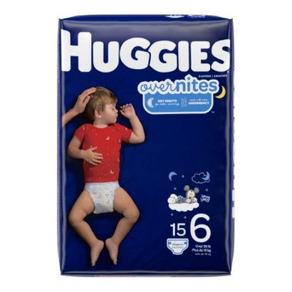 Buy Kimberly Clark Huggies Overnites Baby Diaper