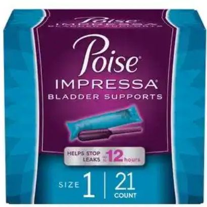 Buy Kimberly Clark Poise Impressa Bladder Support