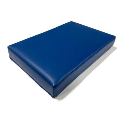 &MEDICAL buno アンドメディカル ブ ノ クッション 紺色 Z&Z Medical Vinyl Covered Rectangle Bolster Sponge