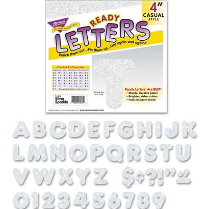 Buy TREND Ready Letters Sparkles Letter Set