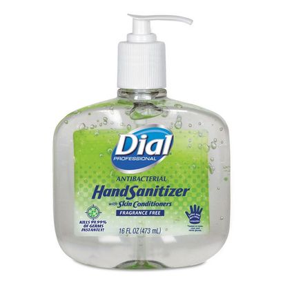 Buy Dial Professional Antibacterial Gel Hand Sanitizer