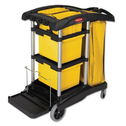 Buy Rubbermaid Commercial HYGEN HYGEN Microfiber Healthcare Cleaning Cart
