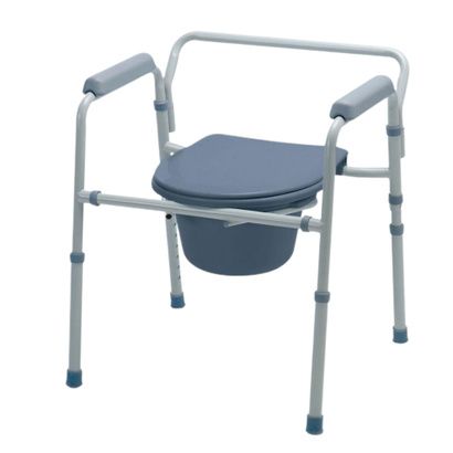 Buy Medline EZ-Care 3-in-1 Painted Steel Commode
