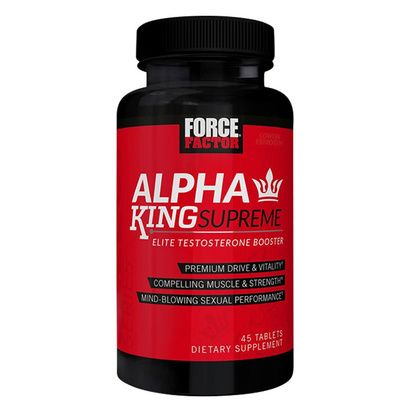 Buy Force Factor Alpha King Supreme Testosterone Booster Supplement