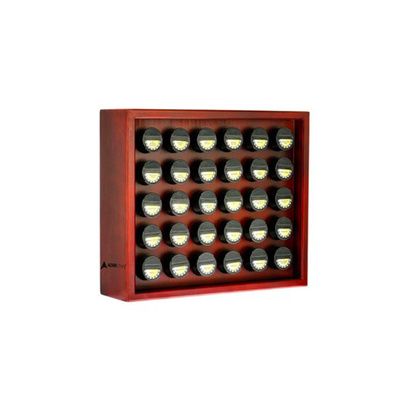 Buy AdirChef Solid Wood Spice Rack with Glass Jars