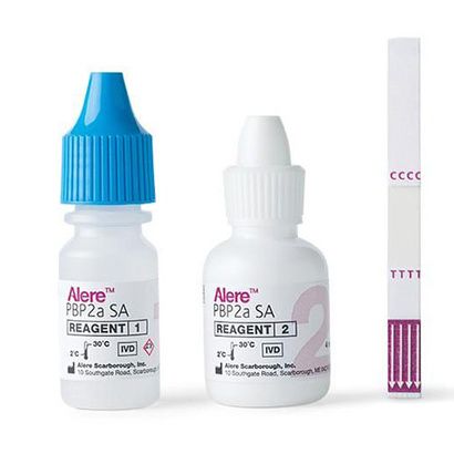 Buy Abbott Alere PBP2a SA Microbial Identification Rapid Test Kit