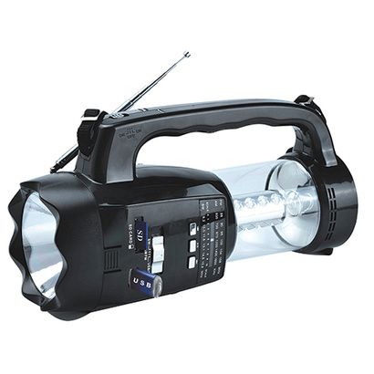 Buy Supersonic 3-Way Emergency Radio /Flashlight /Lantern