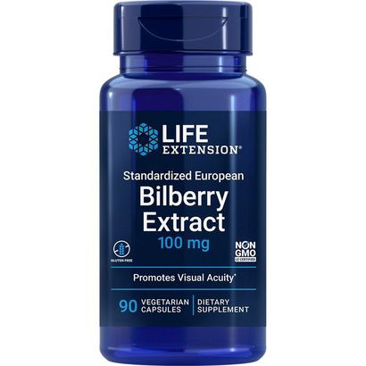 Buy Life Extension Standardized European Bilberry Extract Capsules