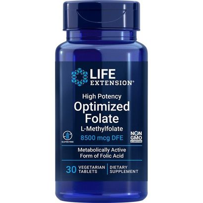 Buy Life Extension High Potency Optimized Folate