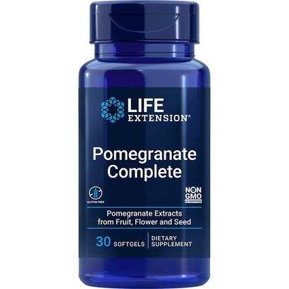 Buy Life Extension Pomegranate Complete Softgels